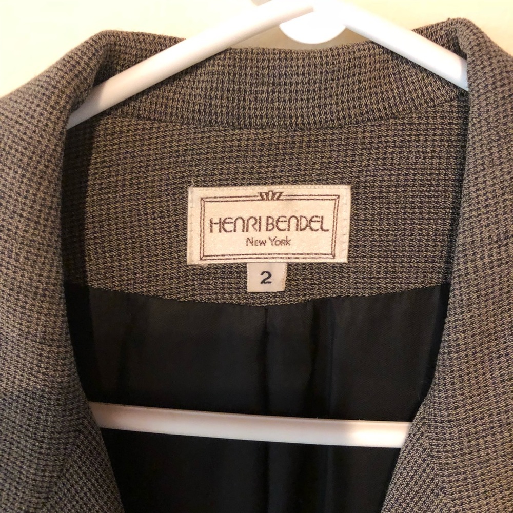 Henri Bendel New York Blazer Size 2